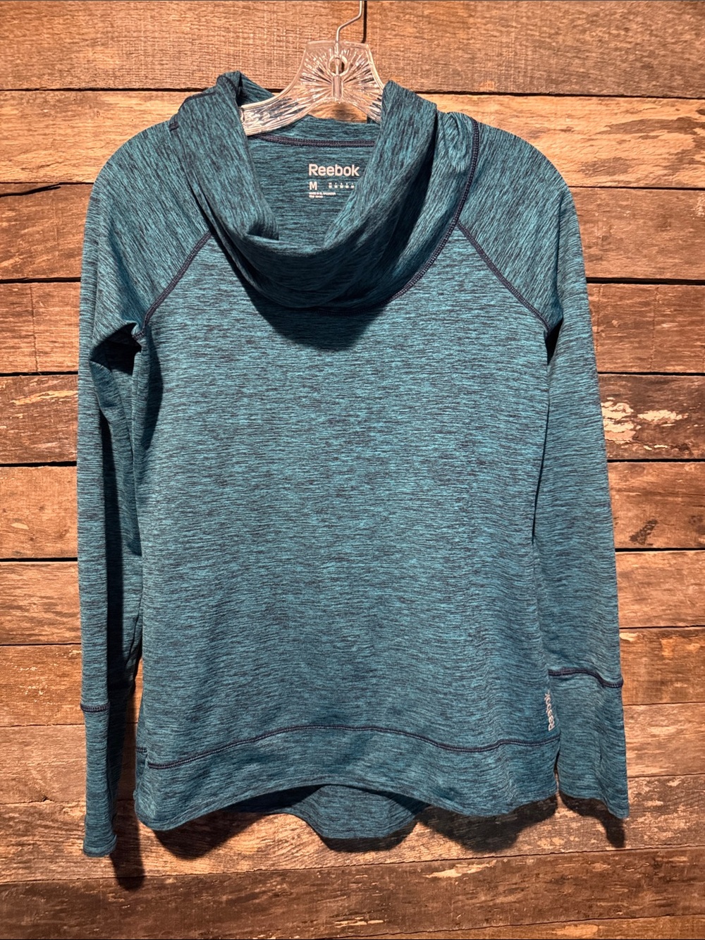 ❤️💰BOGO FREE Reebok Cowl Neck Performance Top - Picture 4 of 7
